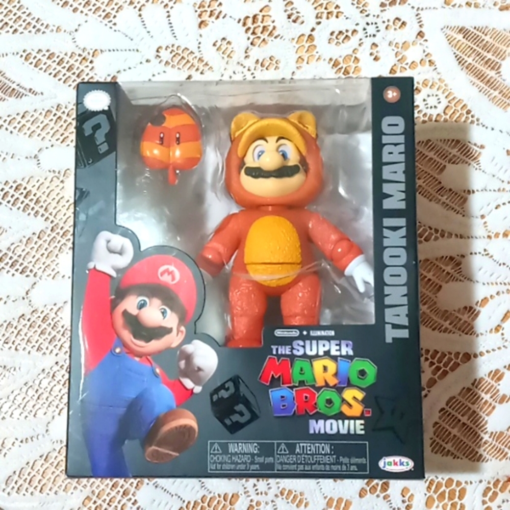 MARIO BROS TANOOKI MARIO